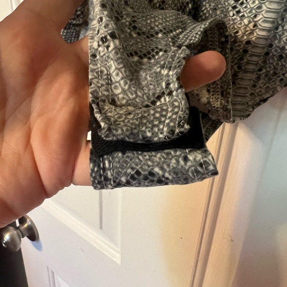 Small leopard cheetah snakeskin bodysuits spaghettis straps EUC nwt gaze lot two - Picture 10 of 12